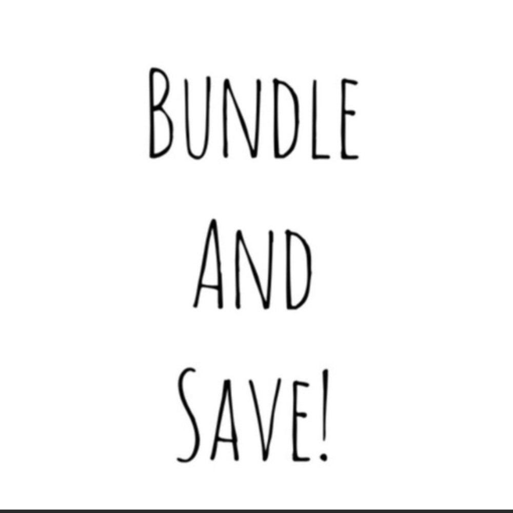 Bundle and save 5%